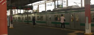 埼京線205系＠戸田公園駅