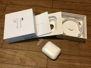 AirPods 開梱