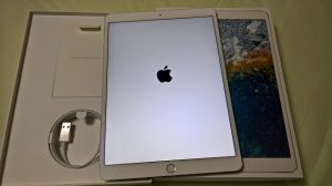 iPad Pro 10.5 起動