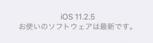 iOS11.2.5 最新