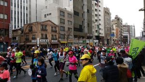 東京マラソン（神田）