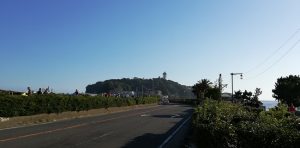 江の島への連絡道路