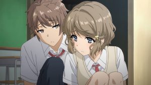 くっつきすぎ