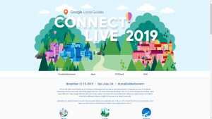 Google Local Guide CONNECT LIVE 2019