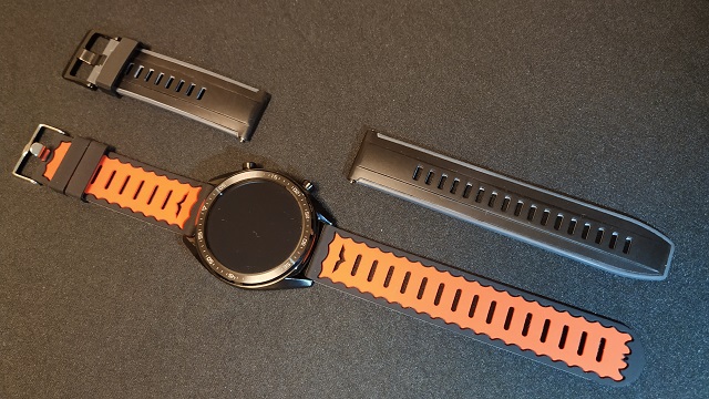 Huawei Watch GT】気分転換にベルト交換（Quick Releaseは便利です 