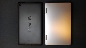 nexus 7 と OneMix 2S