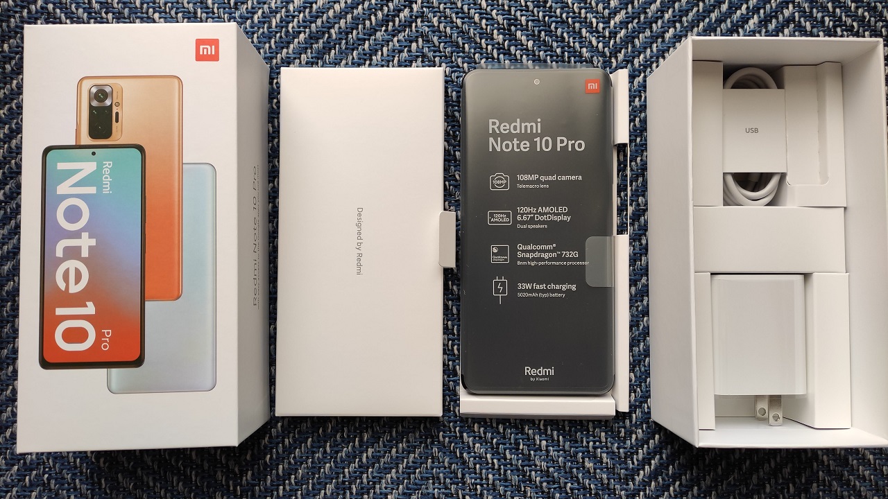 Xiaomi Redmi Note 10 Pro 開封レビュー（まずはカメラ！） | wnkhs.net