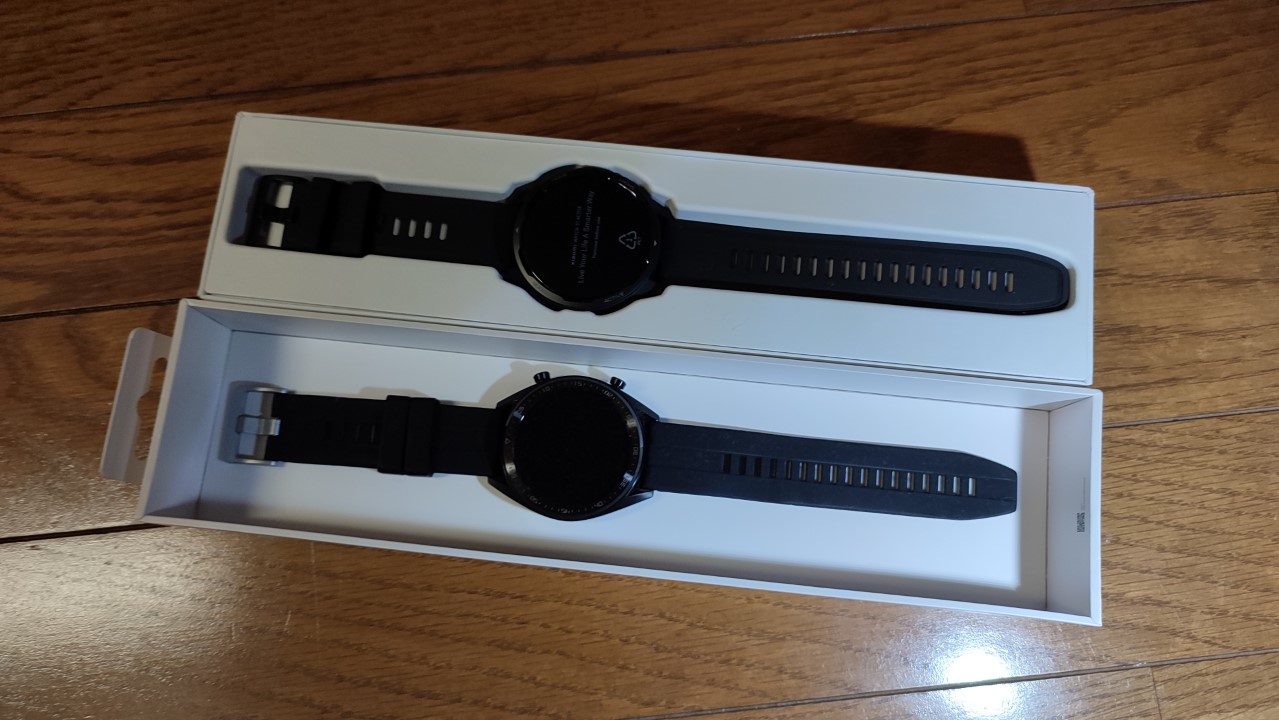 Huawei Watch GT と比較