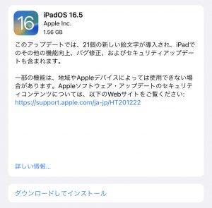 iPadOS 16.5