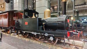 110形蒸気機関車