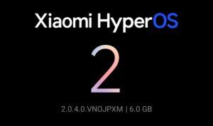 Xiaomi HyperOS 2