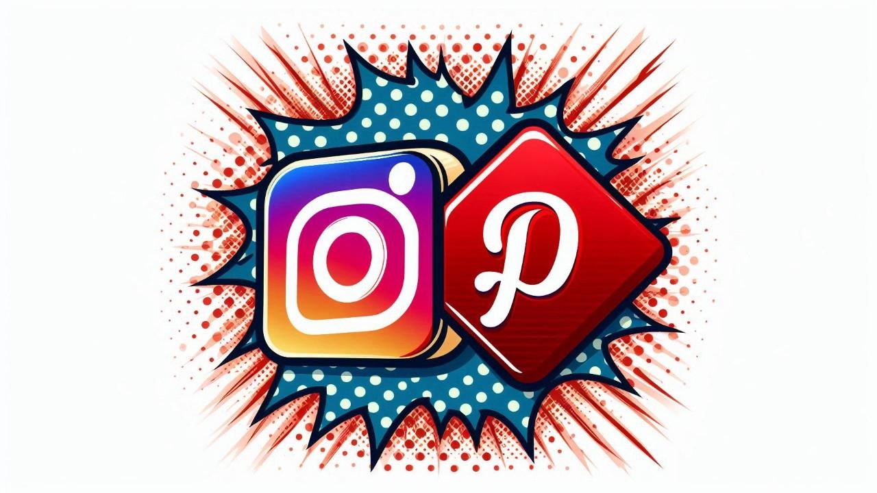 Instagram Pinterest