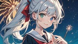 AIイラスお
