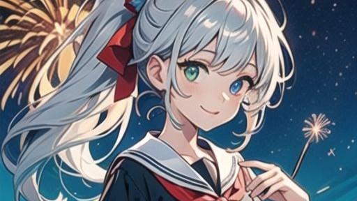 AIイラスお