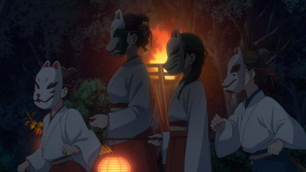 赤と緑