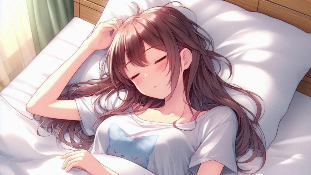 朝だな