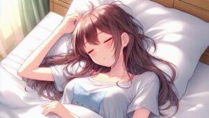 朝だな