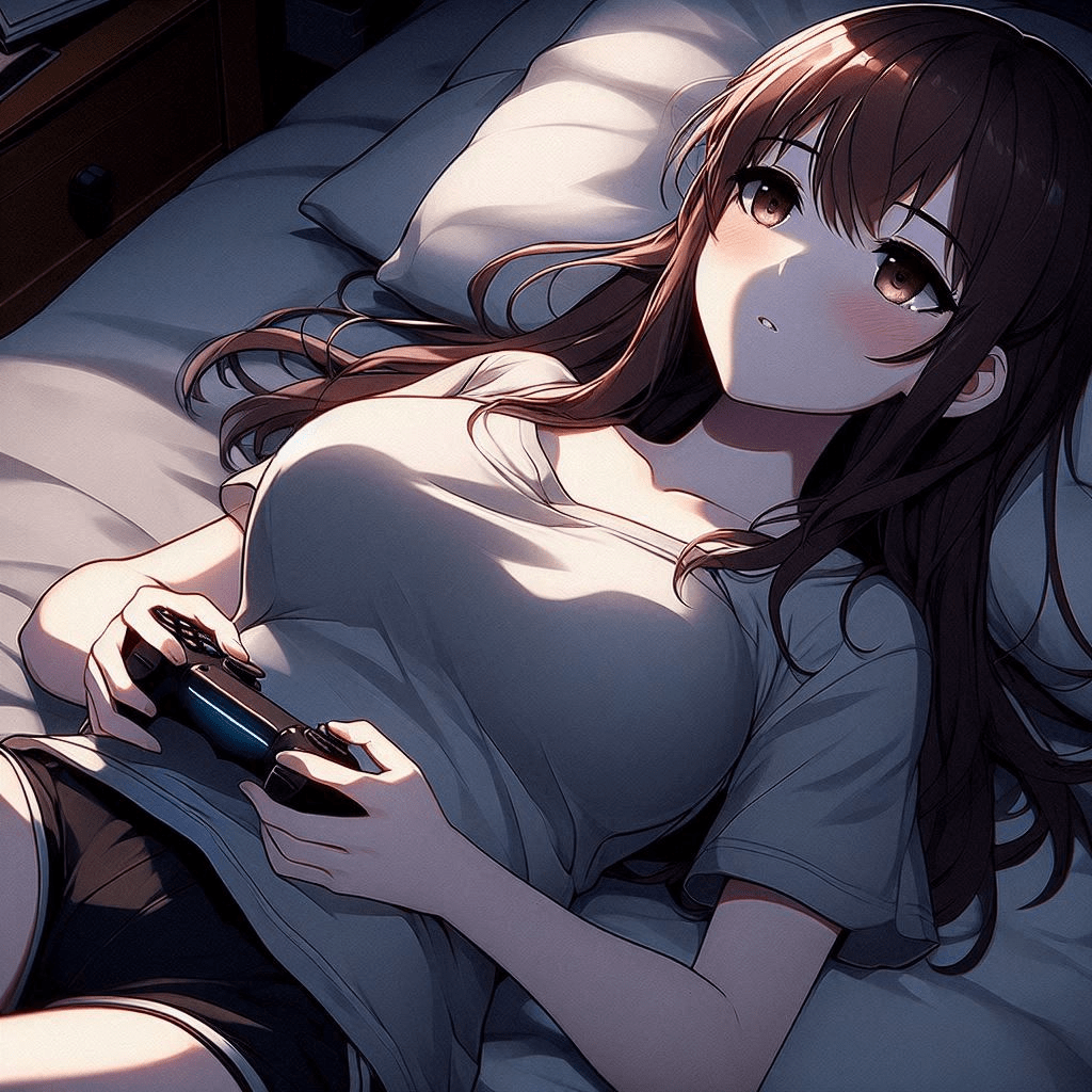 女の子