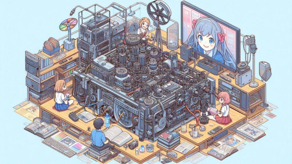 テレビアニメ