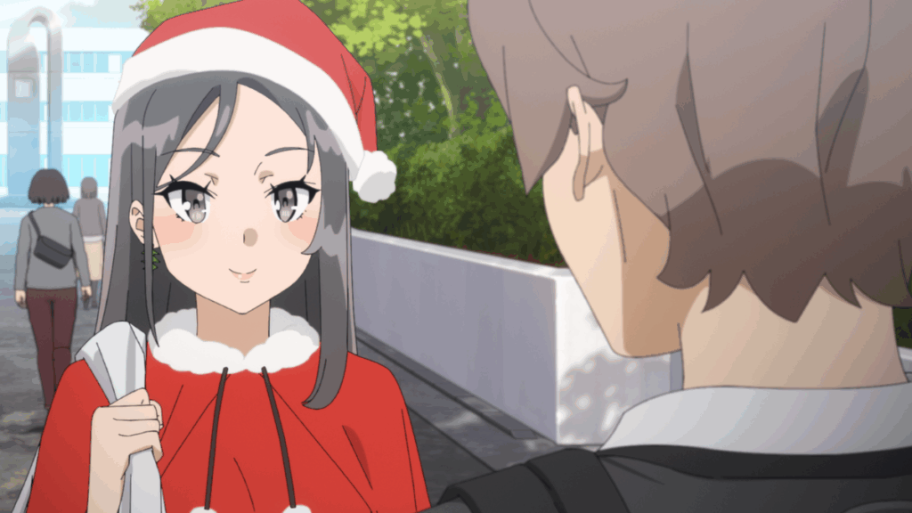 ミニスカサンタ