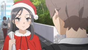 ミニスカサンタ