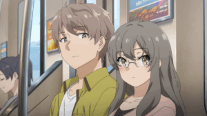 移動中