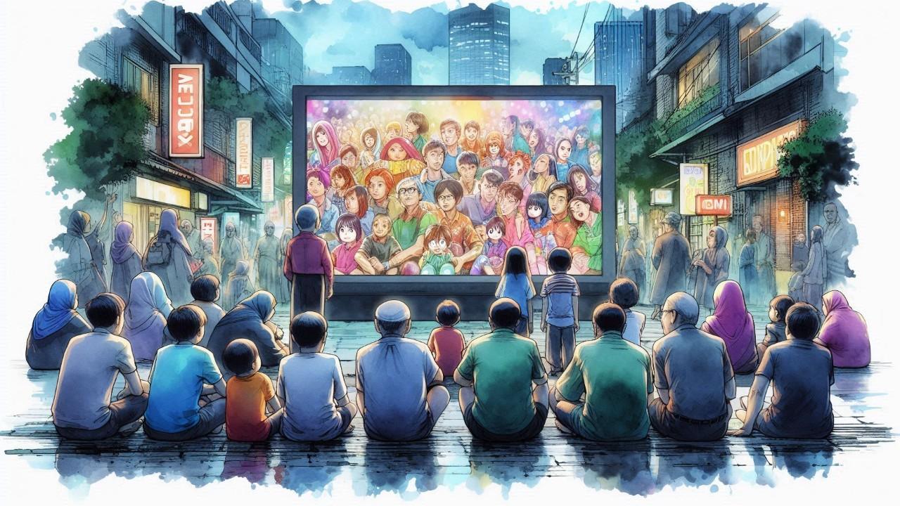 テレビアニメ