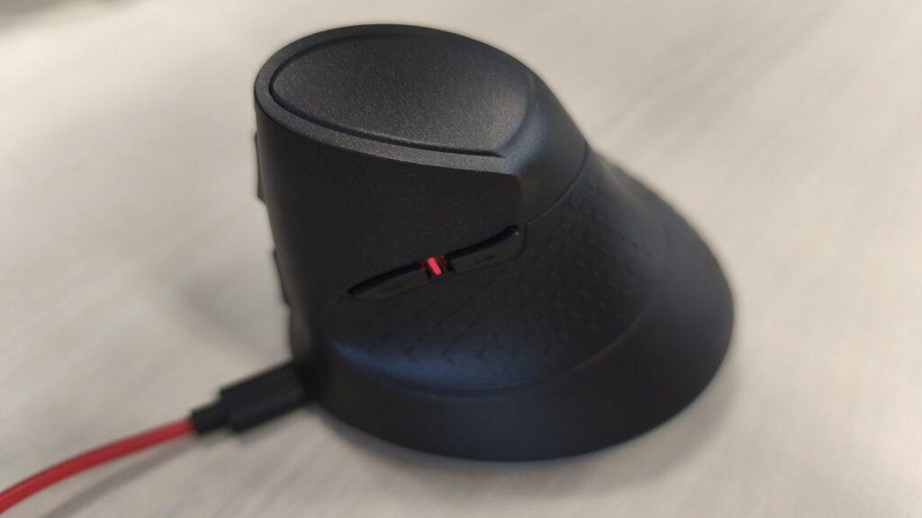 充電中