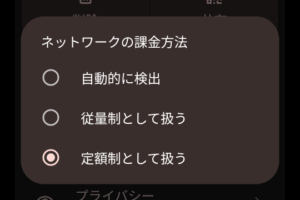 定額制