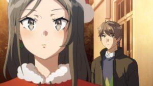 ミニスカサンタ
