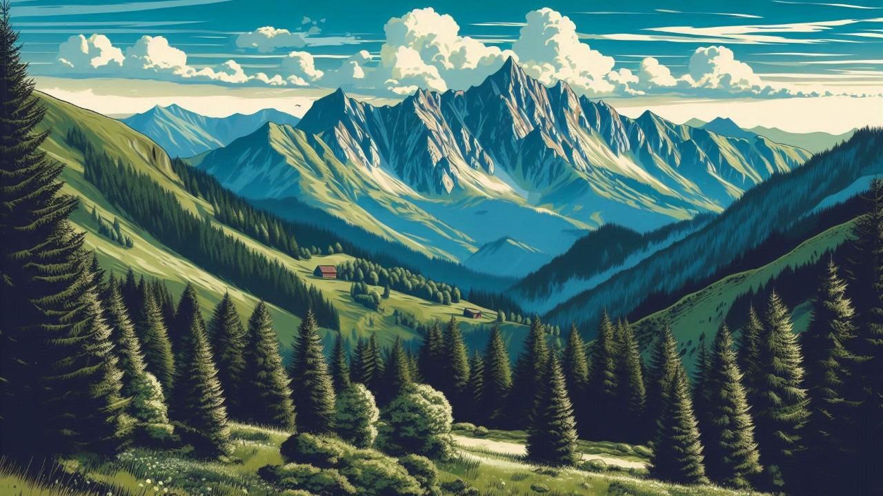 風景