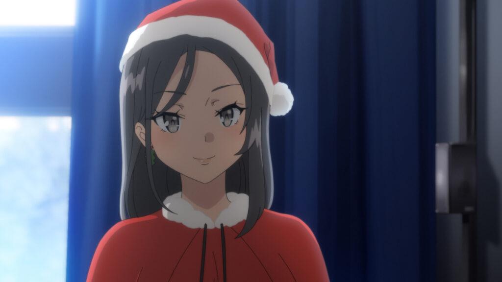 ミニスカサンタ