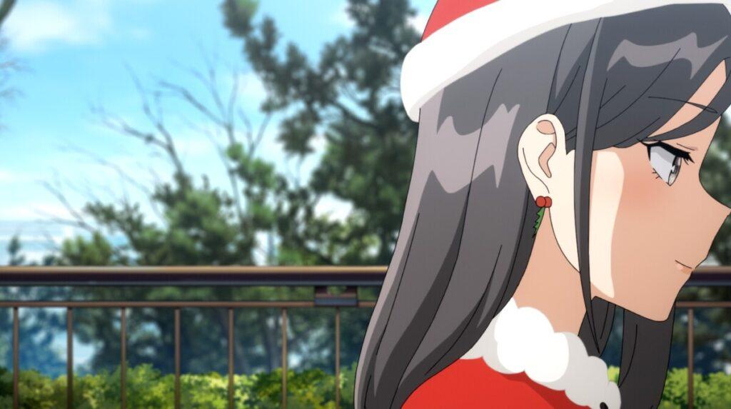 ミニスカサンタ