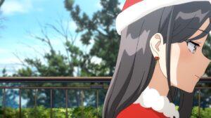 ミニスカサンタ