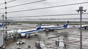 飛行機