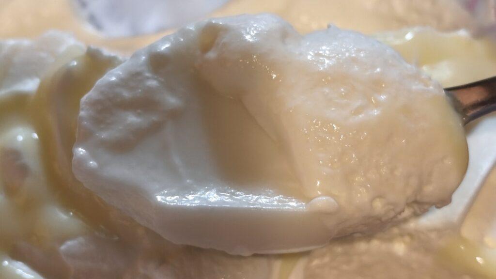 クリームとプリン