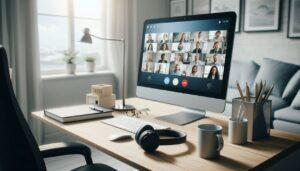 オンラインミーティング