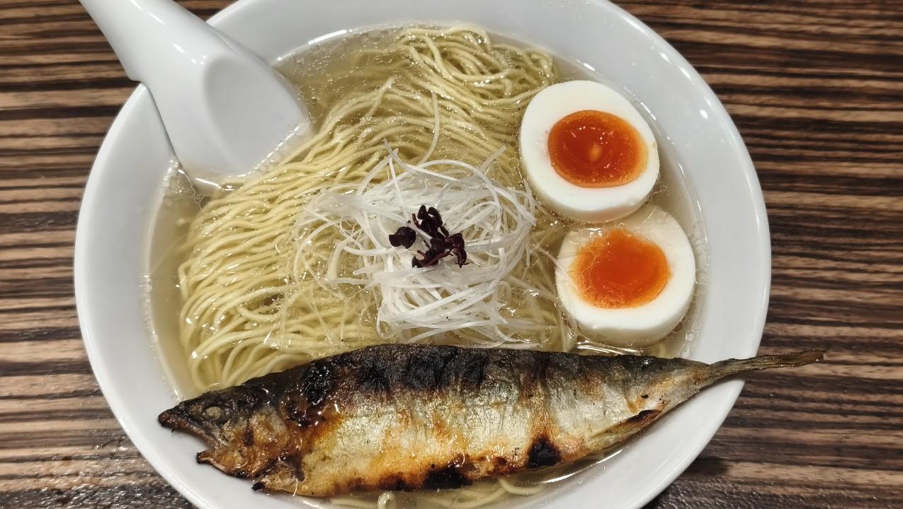 あゆラーメン