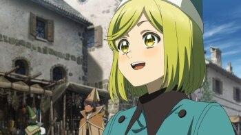 とんがり帽子のアトリエ