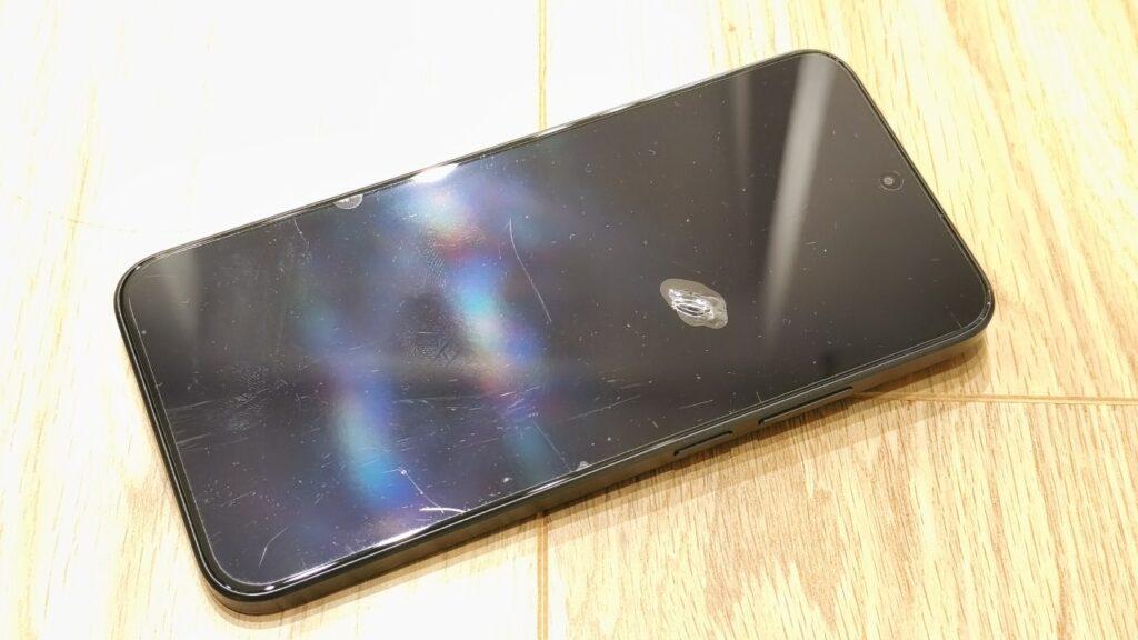 案外傷だらけ