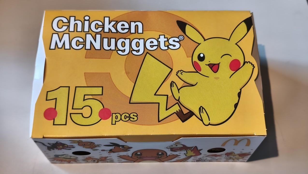 マクドナルド×ポケモンコラボ