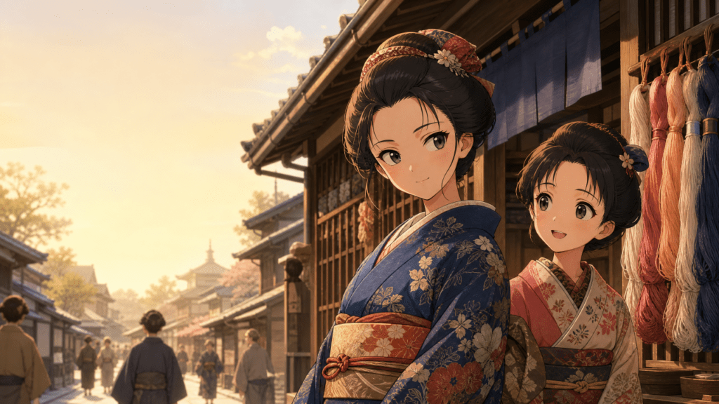 糸屋の娘