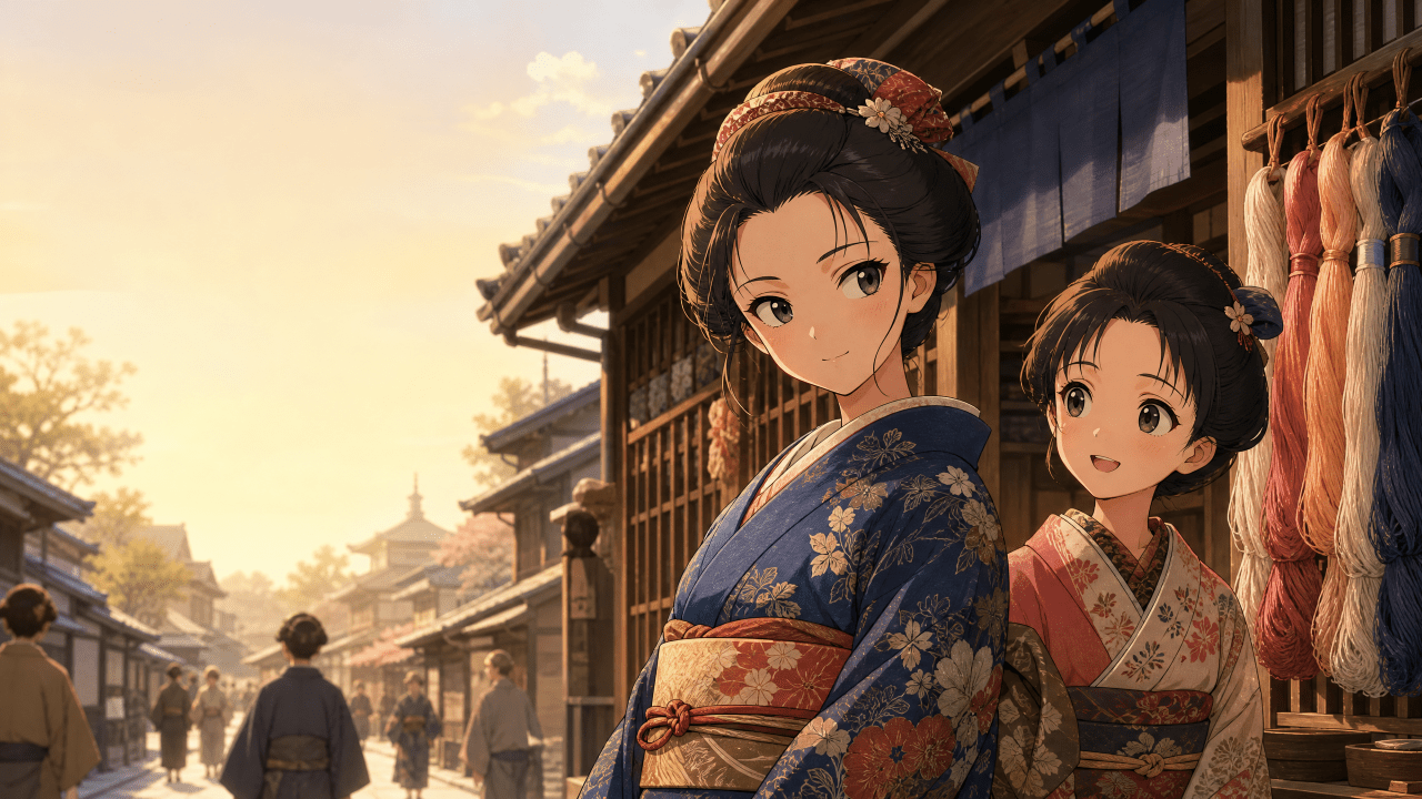 糸屋の娘
