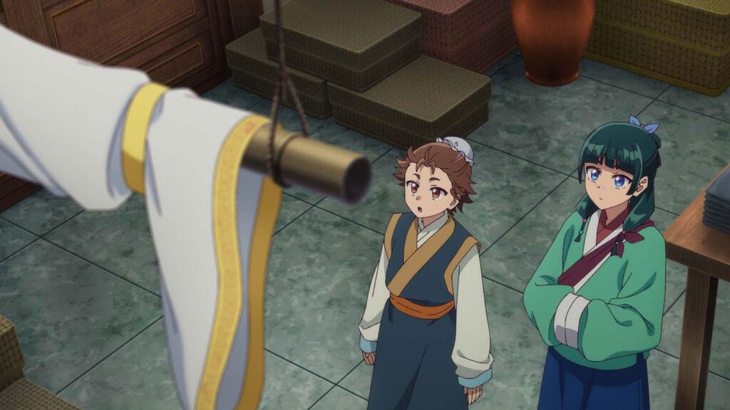 石綿の服